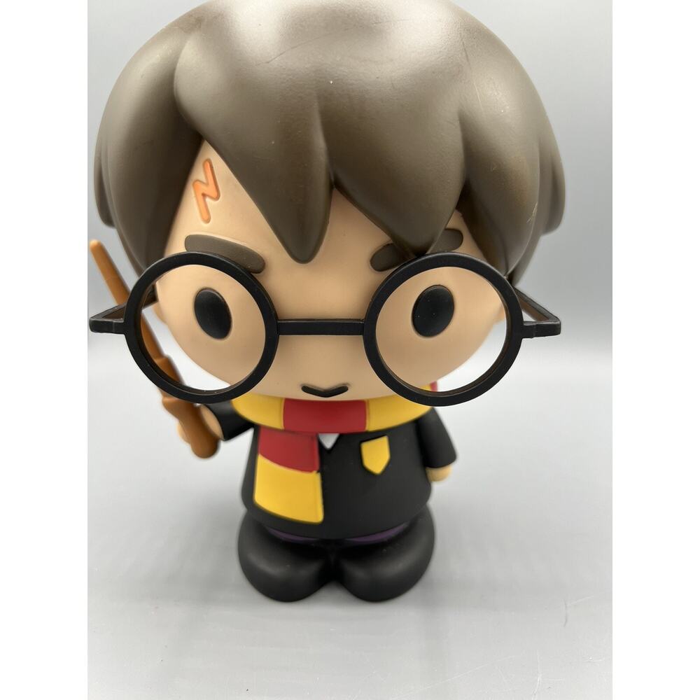 Harry Potter Coin Bank 8” Figure Wizard Saving Bank Collectible Gift